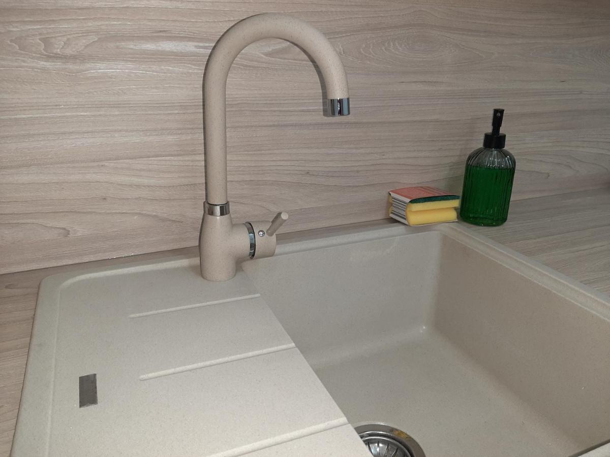 Apartman Viaggio Sremska Mitrovica Bagian luar foto